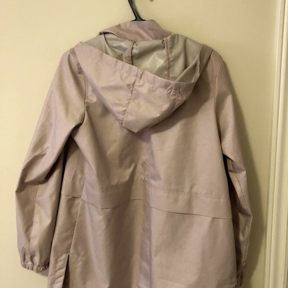 Light purple/lilac Rain Jacket Size Small - Picture 5 of 7